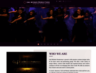 gailmproductions.com screenshot