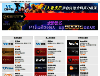 gailouwang.com screenshot