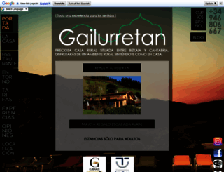 gailurretan.com screenshot