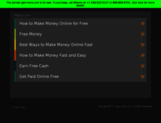 gain-more.com screenshot