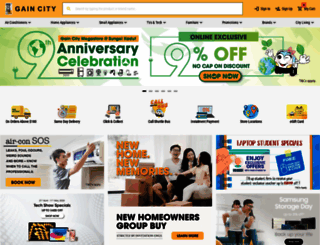 gaincity.com screenshot