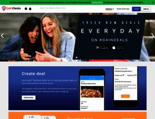gaindeals.com screenshot