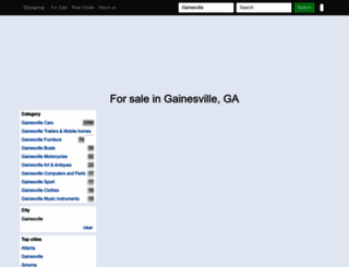 gainesville-ga.showmethead.com screenshot