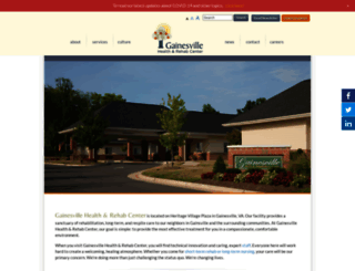 gainesville-rehab.com screenshot