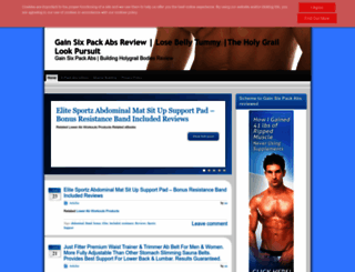 gainsixpackabsreview.com screenshot