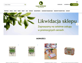gaj-oliwny.pl screenshot