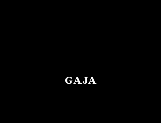 gaja.com screenshot