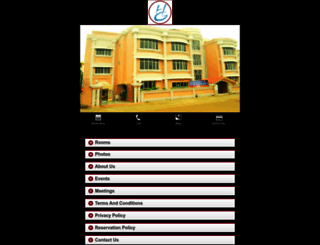 gajapatihotel.com screenshot