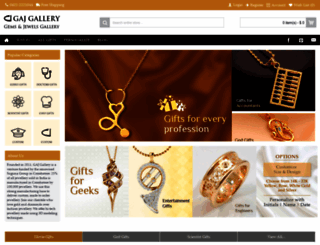 gajgallery.com screenshot