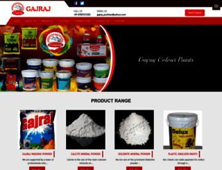 gajrajcompany.com screenshot