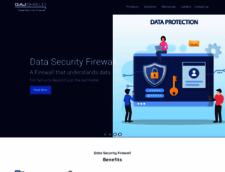 gajshield.com screenshot