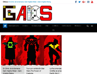 gaks20.com screenshot
