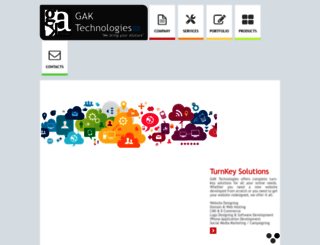 gaktechnologies.com screenshot