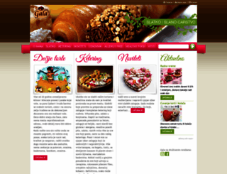gala-carstvo.co.rs screenshot