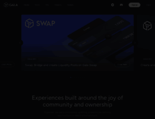gala.com screenshot