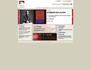 galaade.com screenshot