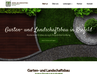 galabaudornbusch.de screenshot