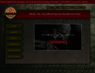 galac-tac.com screenshot