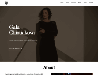galachistiakova.com screenshot