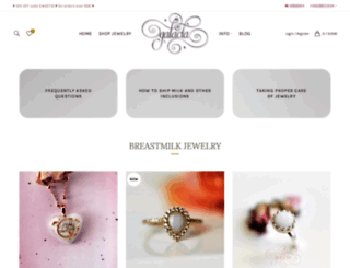 galactajewelry.com screenshot