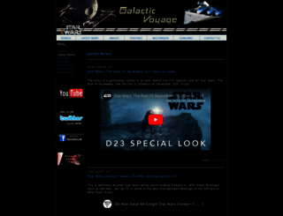 galactic-voyage.com screenshot