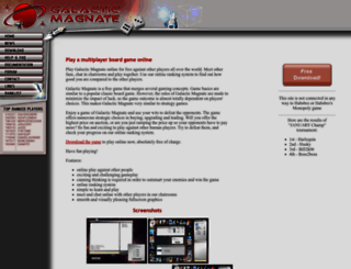 galacticmag.com screenshot