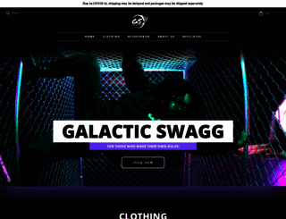galacticswagg.com screenshot
