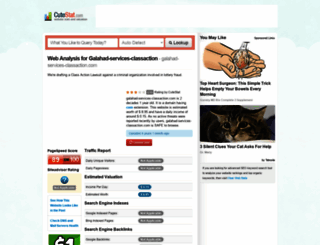 galahad-services-classaction.com.cutestat.com screenshot