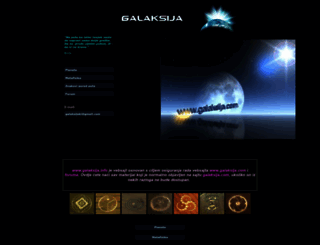 galaksija.info screenshot