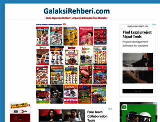 galaksirehberi.com screenshot