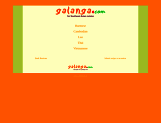 galanga.com screenshot