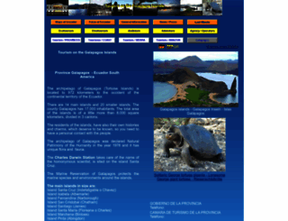 galapagos-reise.com screenshot