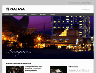 galasa.com screenshot