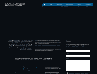 galassiortolani.com screenshot