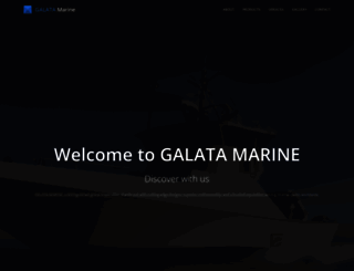 galatamarine.com screenshot