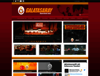 galatasaray.org screenshot