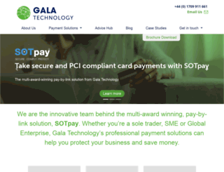 galatechnology.co.uk screenshot