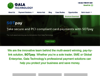 galatechnology.com screenshot