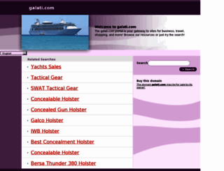 galati.com screenshot