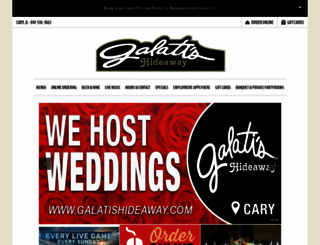 galatis.com screenshot