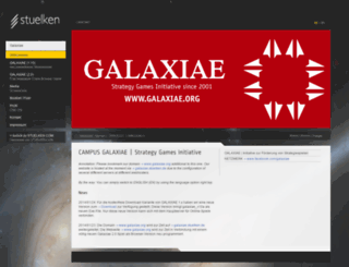 galaxiae.stuelken.de screenshot