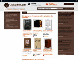 galaxidion.com screenshot
