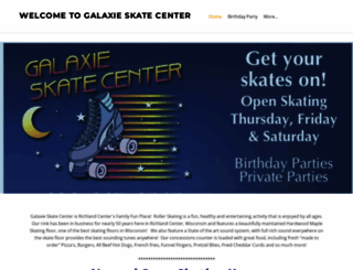 galaxieskatecenter.com screenshot
