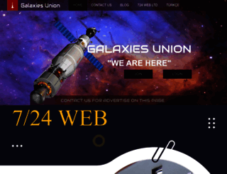 galaxiesunion.com screenshot