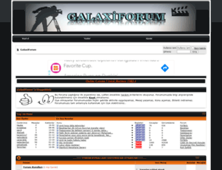 galaxiforum.com screenshot