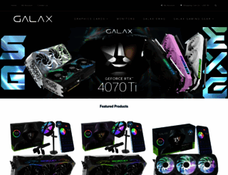 galaxstore.net screenshot
