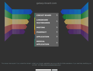 galaxy-board.com screenshot