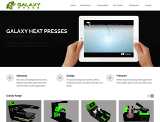 galaxy-press.co.uk screenshot