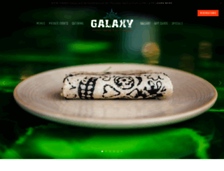 galaxy-taco.squarespace.com screenshot
