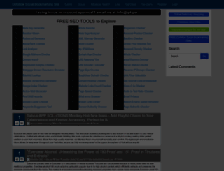 galaxy.bookmarking.site screenshot